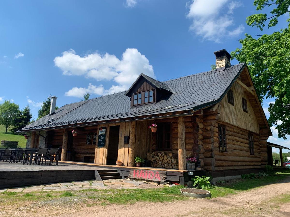 Sruby Haida Ceske Petrovice Exterior foto