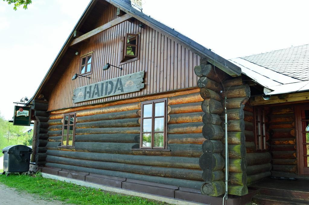 Sruby Haida Ceske Petrovice Exterior foto